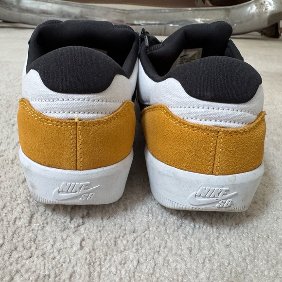 NIke SB Force 58 Men 9.5M Black/Yellow/White - Picture 5 of 9